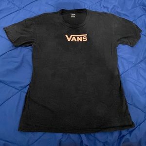 Vans S black T-shirt